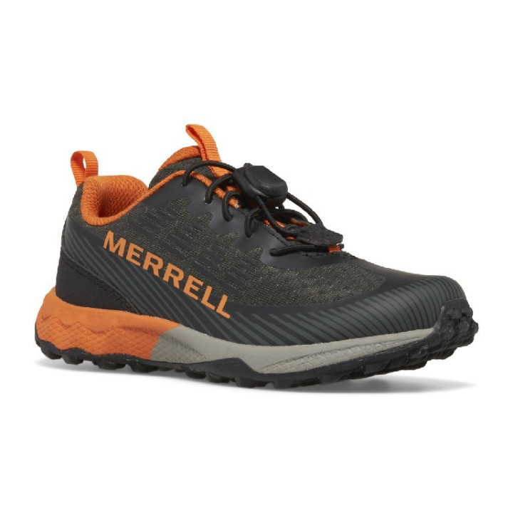 Merrell Kids Moab Flight Low Black - girls shoes - minimalist runners