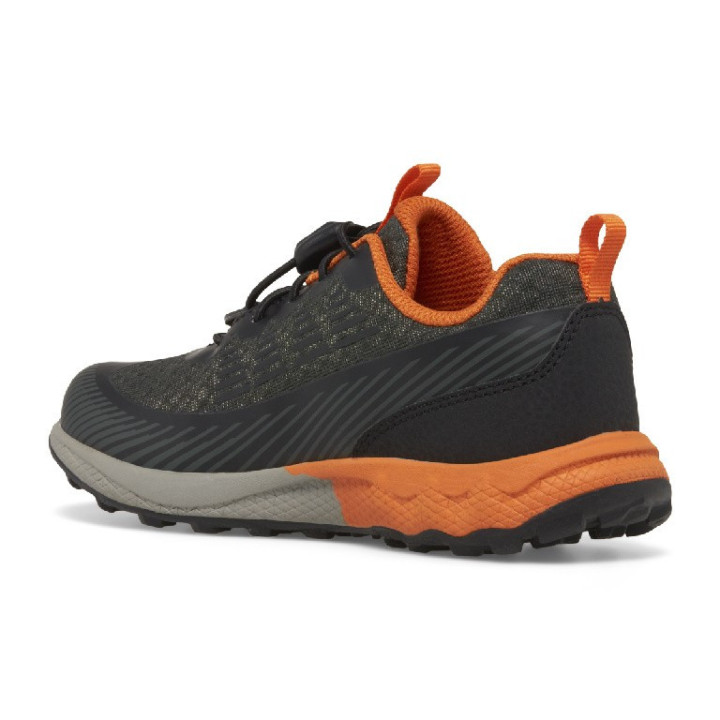 Merrell Kids Moab Flight Low Black - girls shoes - minimalist runners