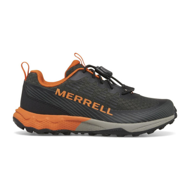 Merrell Kids Moab Flight Low Black - girls shoes - minimalist runners