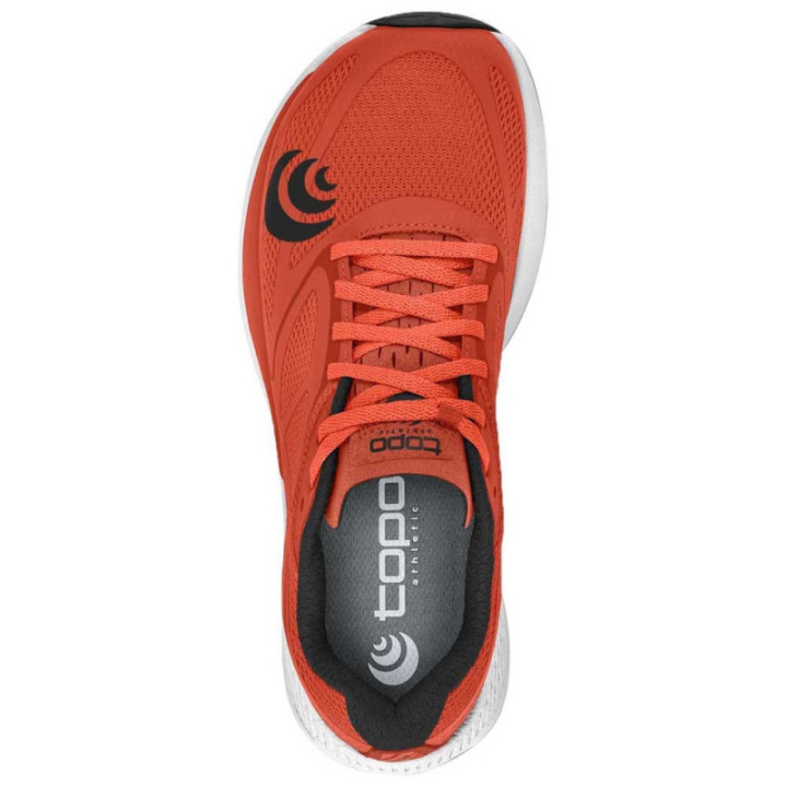 Topo Atheltic Zephyr Salmon White