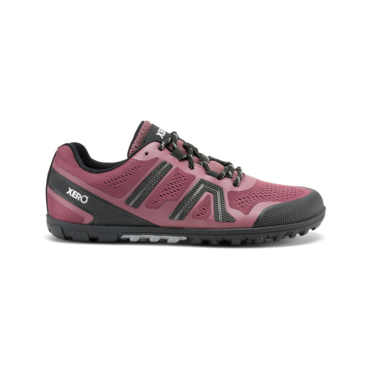 Xero shoes mesa trail Moab Red - minimalist trail shoe - nonstop minimalistrunners