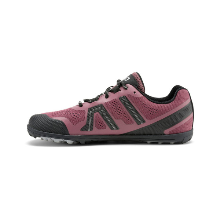 Xero Shoes Mesa Trail II W Muddy Rose - zapatilla trail minimalista - nonstop minimalistrunners