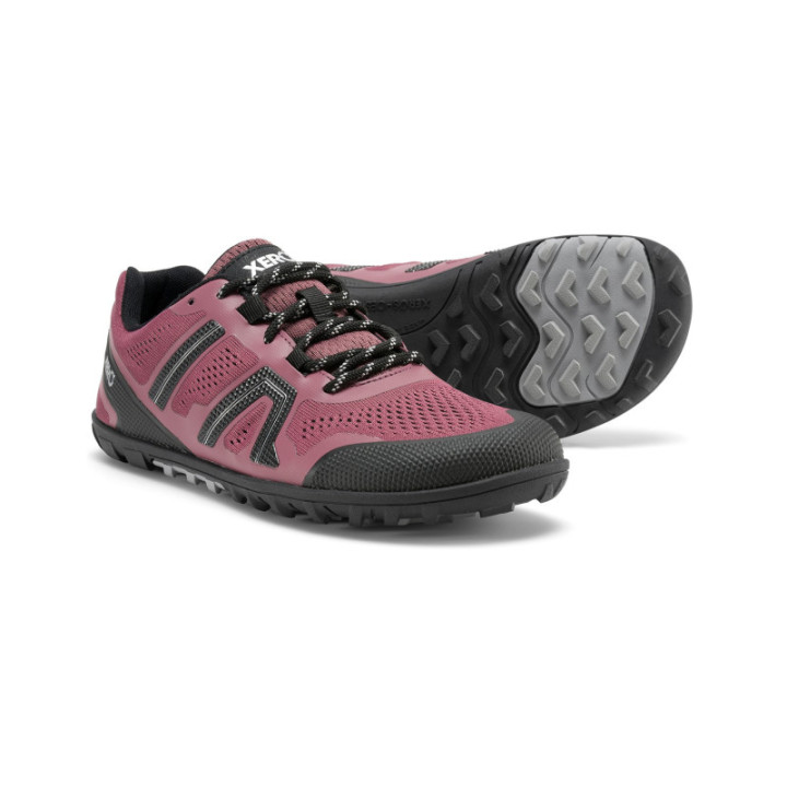 Xero Shoes Mesa Trail II W Muddy Rose - zapatilla trail minimalista - nonstop minimalistrunners