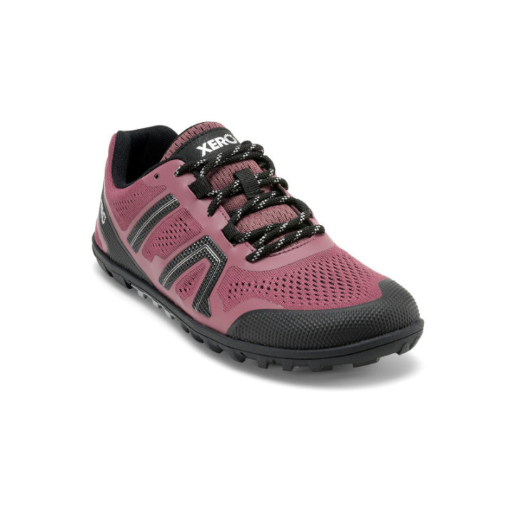 Xero shoes mesa trail Moab Red - minimalist trail shoe - nonstop minimalistrunners