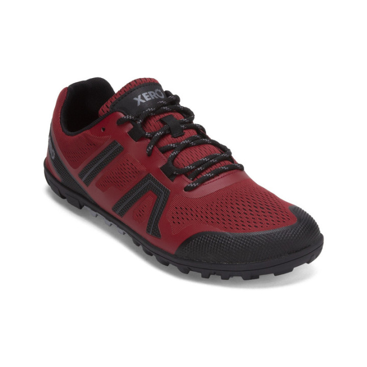 Xero shoes taula trail II Moab Red - sabatilla trail minimalista - nonstop minimalistrunners
