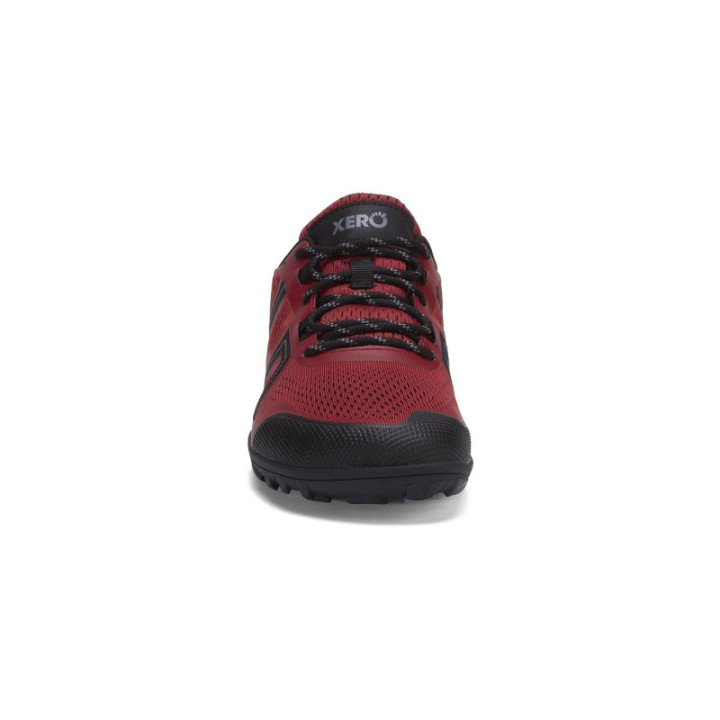 Xero shoes mesa trail Moab Red - minimalist trail shoe - nonstop minimalistrunners