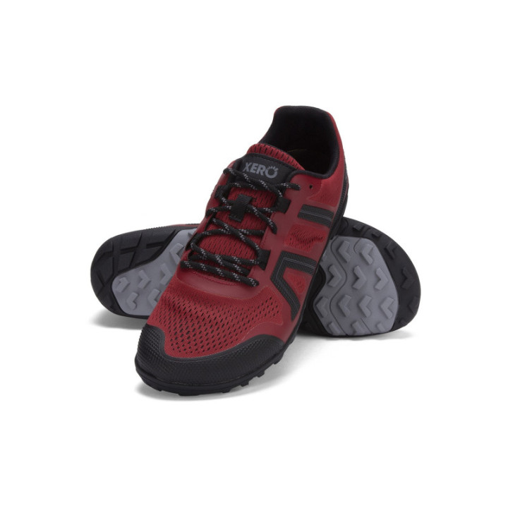 Xero shoes mesa trail Moab Red - minimalist trail shoe - nonstop minimalistrunners
