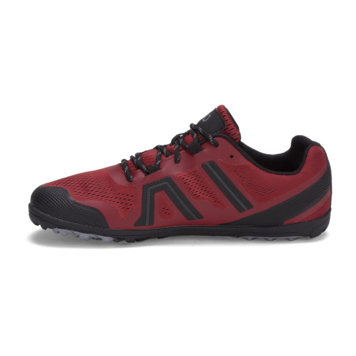 Xero shoes mesa trail II Moab Red - zapatilla trail minimalista - nonstop minimalistrunners