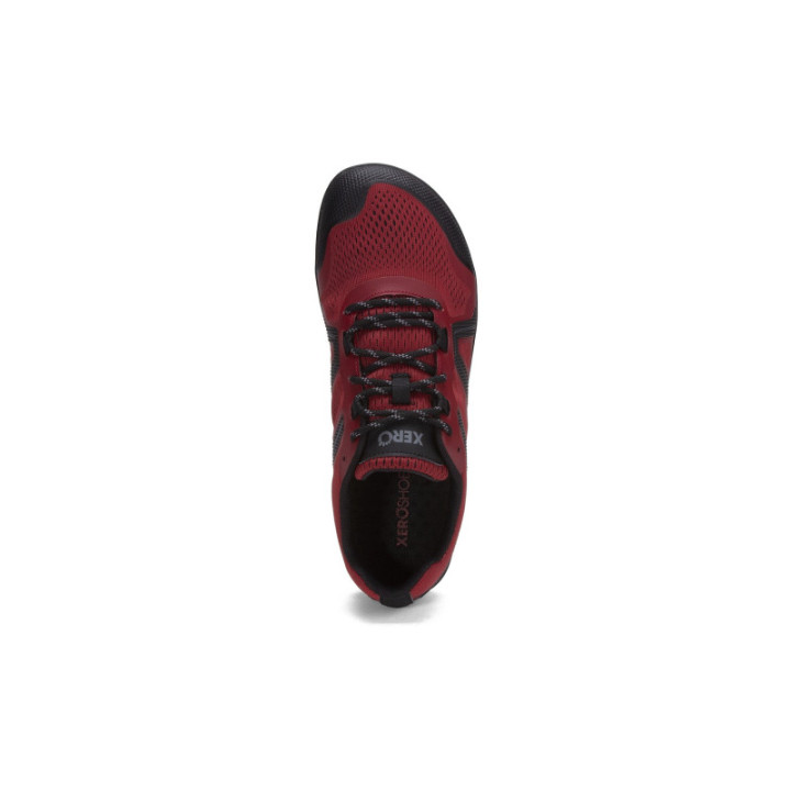 Xero shoes mesa trail Moab Red - minimalist trail shoe - nonstop minimalistrunners