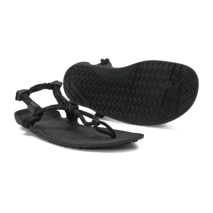 Xero Shoes Aqua Cloud Men Black - minimalist sandal - Nonstop minimalistrunners