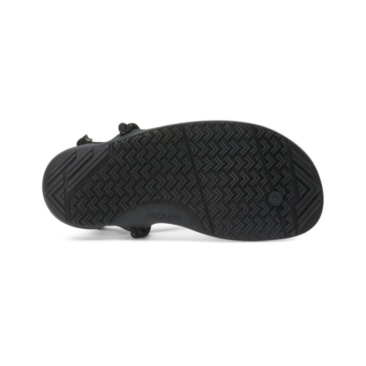 Xero shoes z-trail ev multi black men - minimalist sandal - Nonstop minimalist