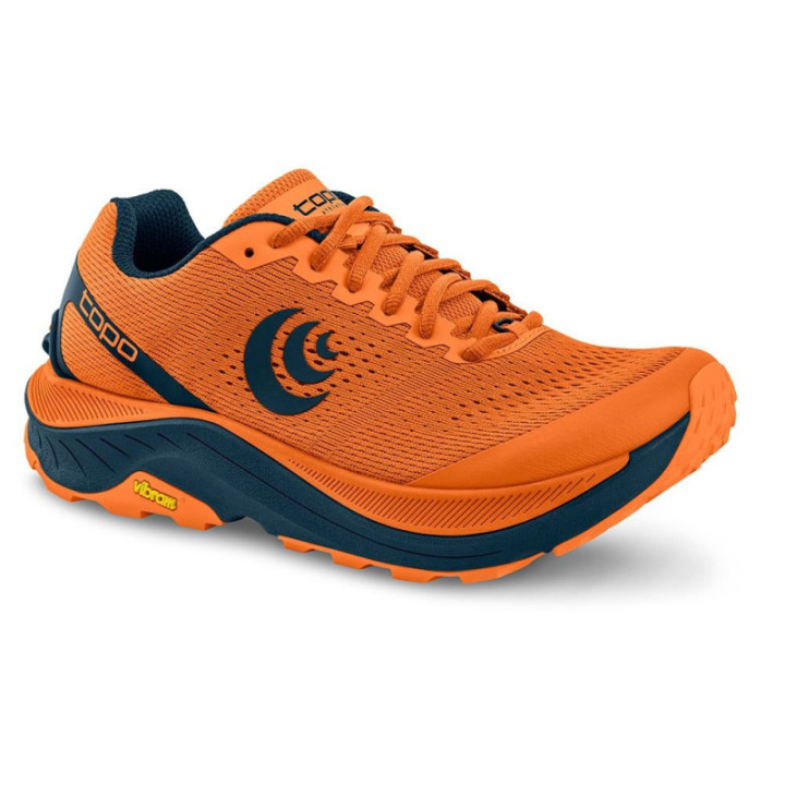 Topo Athletic MT-4 Electric Orange - trail running shoes - Nonstop minimalist