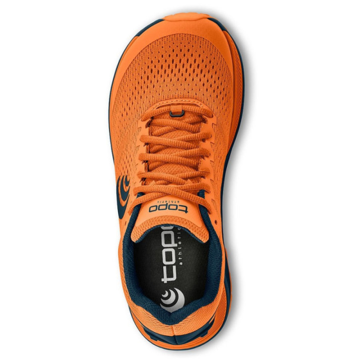 Topo Athletic MT-4 Electric Orange - trail running shoes - Nonstop minimalist