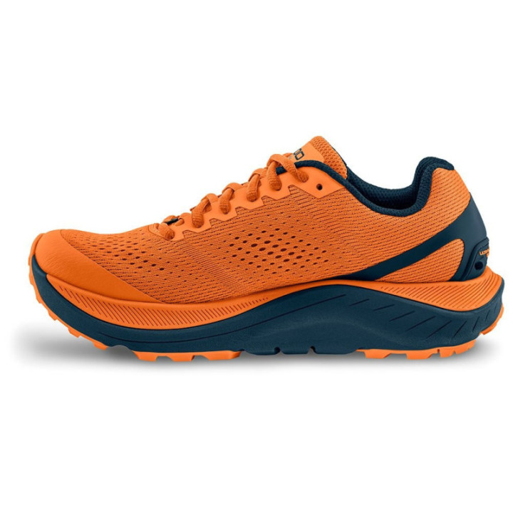 Topo Athletic Ultraventure 3 Orange Navy - zapatillas trail running - Nonstop