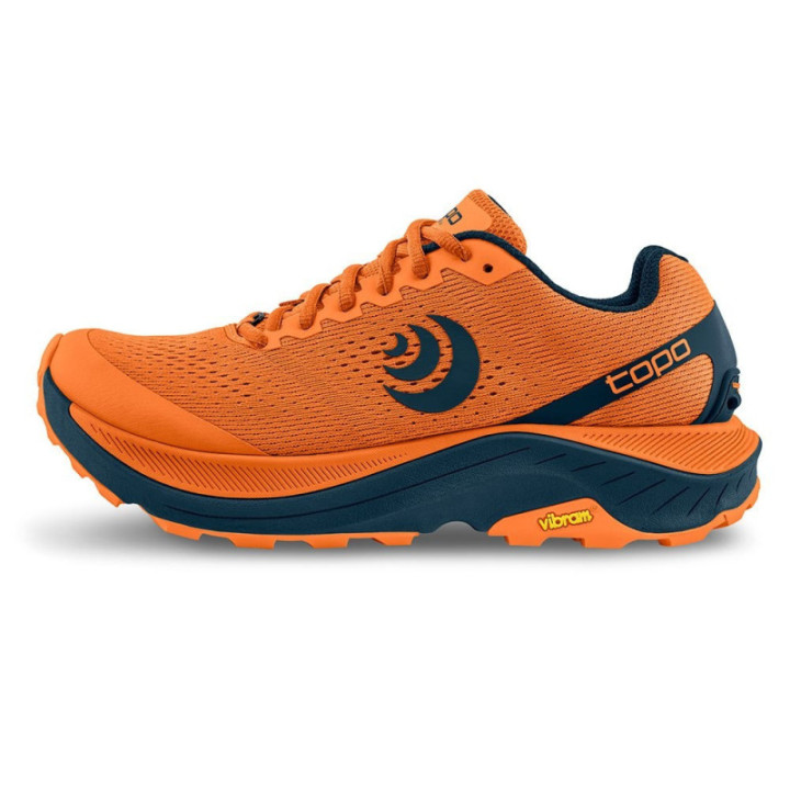 Topo Athletic Ultraventure 3 Orange Navy - zapatillas trail running - Nonstop