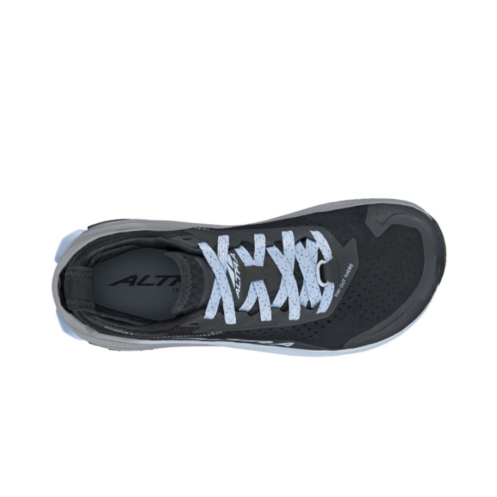 Altra Olympus 6 W Black - natural running shoes - Nonstop minimalistrunners
