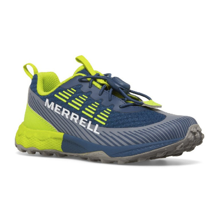 Merrell Kids Moab Flight Low Black - girls shoes - minimalist runners