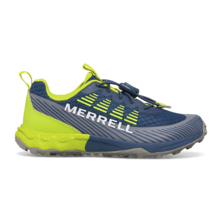 Merrell Agility Peak Kids Navy Hi/Viz