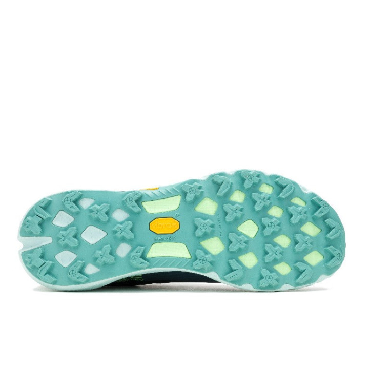 Merrell Agility Peak 4 Jade - shoes trail running - minimalistrunners