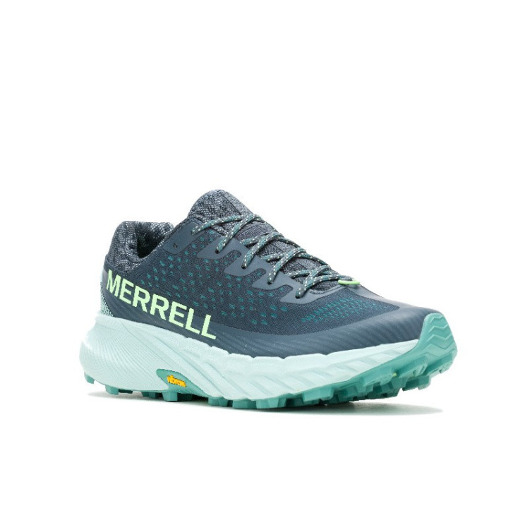 Merrell Agility Peak 4 Jade - shoes trail running - minimalistrunners