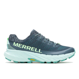 Merrell Agility Peak 4 Jade - shoes trail running - minimalistrunners