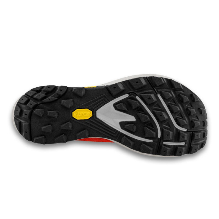 Topo Athletic Pursuit 2 Orange Yellow - zapatillas trail - minimalistrunners