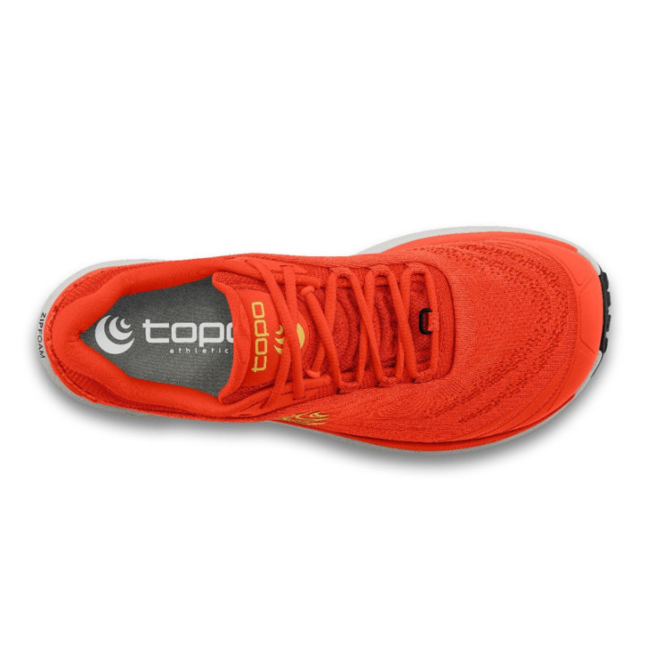 Topo Athletic Pursuit 2 Orange Yellow - zapatillas trail - minimalistrunners