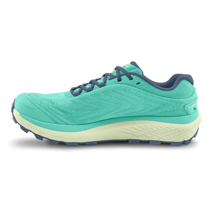 Topo Athletic Pursuit 2 Woman Blue Green - zapatillas trail - minimalistrunners