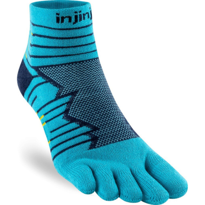 Injinji Ultra Run Mini-Crew Pacific Blue