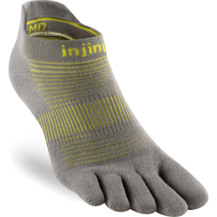 Injinji Ultra Run Mini-Crew Onyx - socks