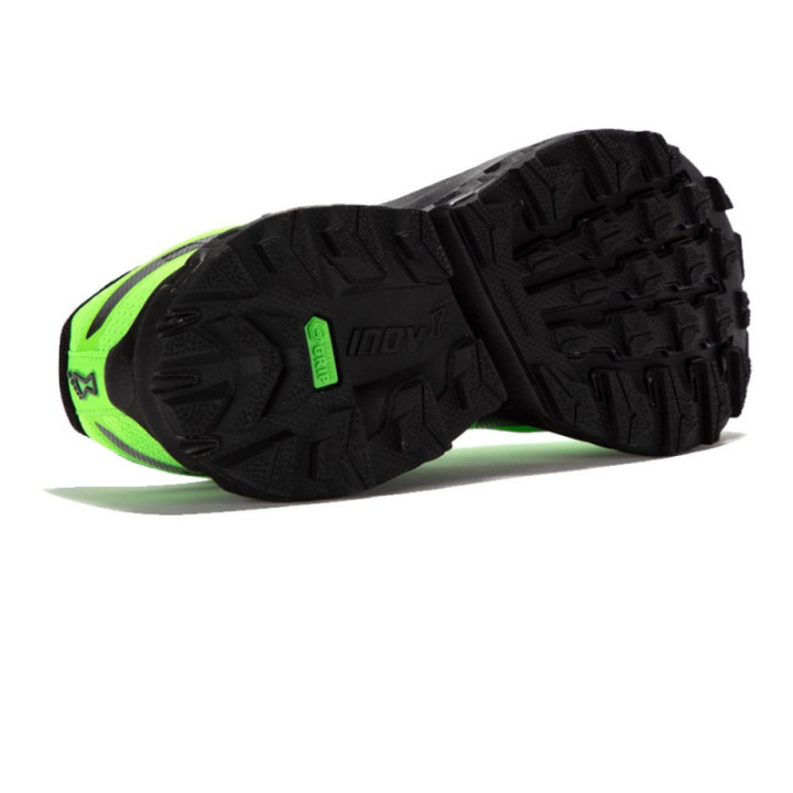 Inov-8 Trailfly Ultra G300 Max Green Black - zapatillas trailrunning - nonstop minimalistrunners