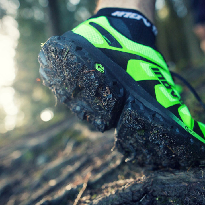 Inov-8 Trailfly Ultra G300 Max Green Black - zapatillas trailrunning - nonstop minimalistrunners