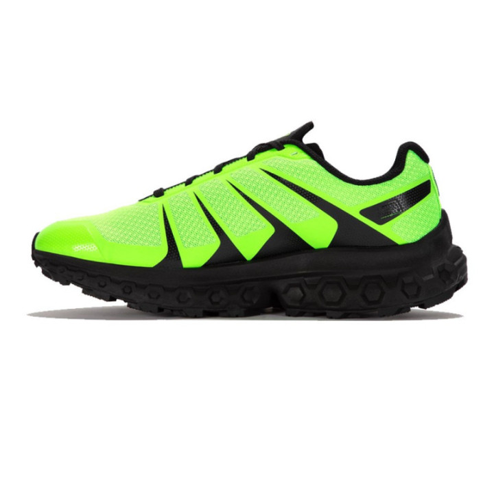 inov8 x talon 255 blue green - ocr shoes - nonstop minimalist runners