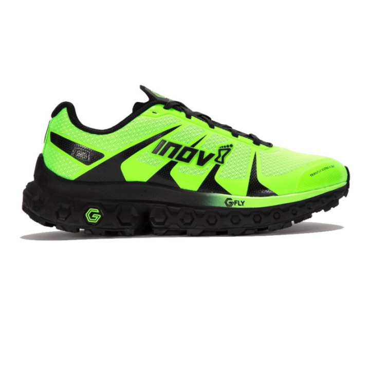 Inov-8 Trailfly Ultra G300 Max Green Black