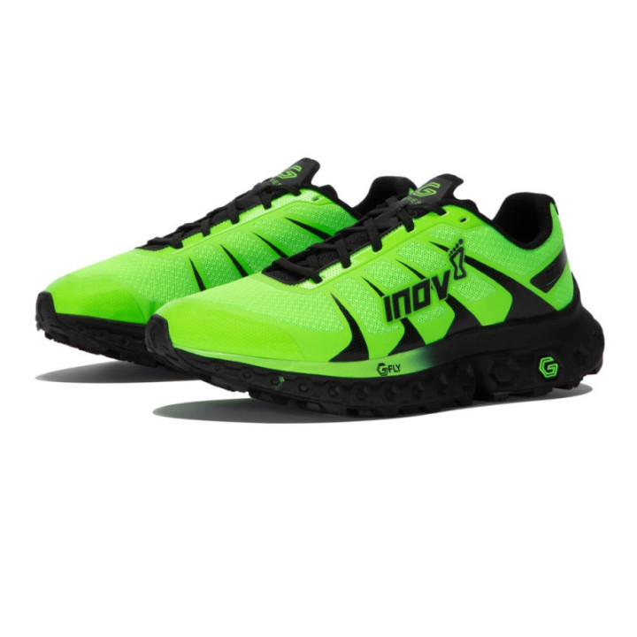 inov8 x talon 255 blue green - ocr shoes - nonstop minimalist runners