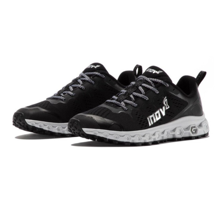 Inov-8 Parkclaw G280 Black White - zapatilla trail running - Nonstop