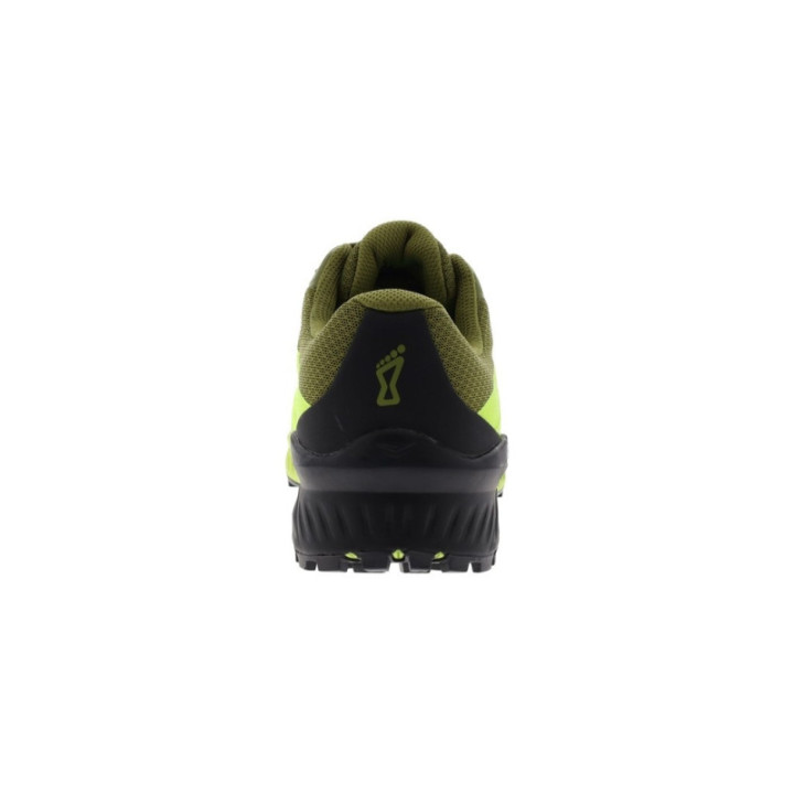 Inov-8 roclite 305 green black - transition minimalist shoes - Nonstop