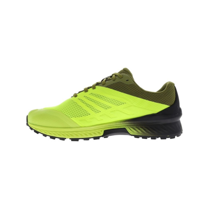 Inov-8 roclite 305 green black - transition minimalist shoes - Nonstop