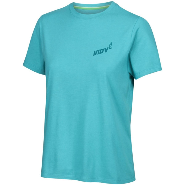 Inov-8 Graphic TEE Brand W Teal - camiseta manga corta - Nonstop