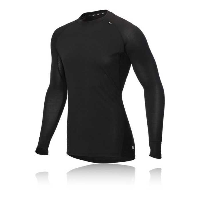 Inov-8 Race Elite 275 Softshell black red - long sleeve t-shirt - Nonstop