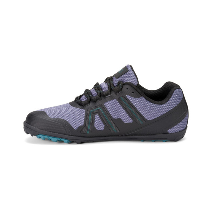 Xero Shoes Mesa Trail Waterproof W Grisaille Black - zapatilla trail minimalista - nonstop minimalistrunners