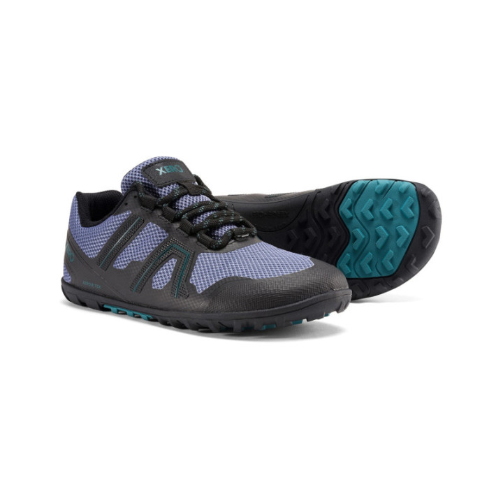 Xero Shoes Mesa Trail Waterproof W Grisaille Black - zapatilla trail minimalista - nonstop minimalistrunners