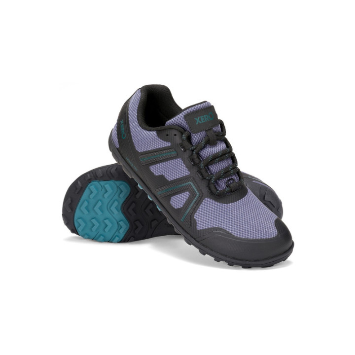 Xero Shoes Mesa Trail Waterproof W Grisaille Black - zapatilla trail minimalista - nonstop minimalistrunners