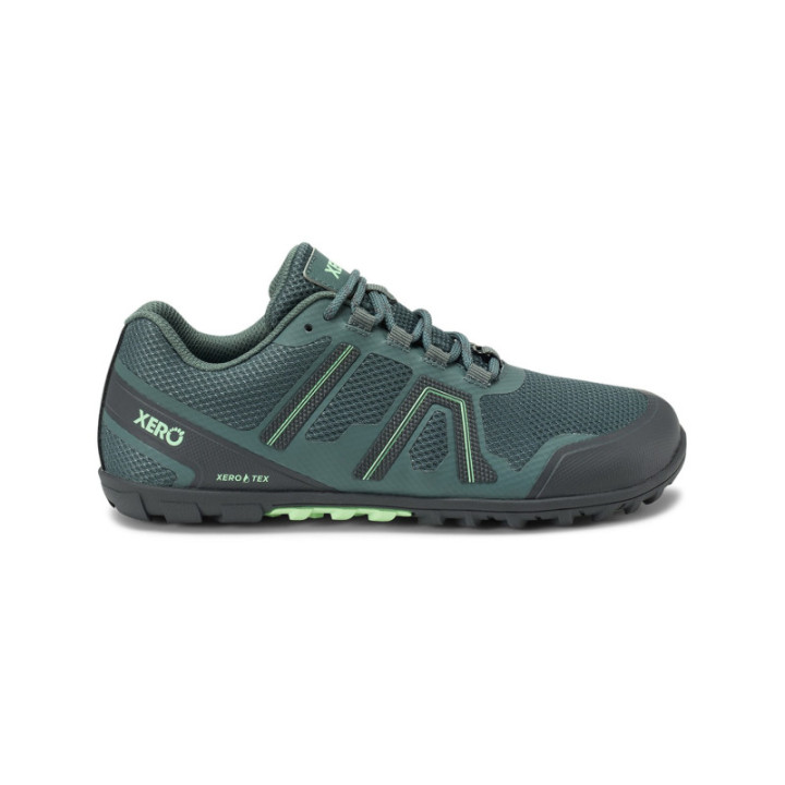 Xero shoes mesa trail Moab Red - minimalist trail shoe - nonstop minimalistrunners