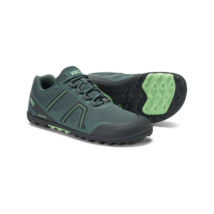 Xero Shoes Mesa Trail Waterproof W Pacific - zapatilla trail minimalista - nonstop minimalistrunners