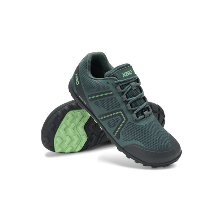 Xero shoes mesa trail Moab Red - minimalist trail shoe - nonstop minimalistrunners