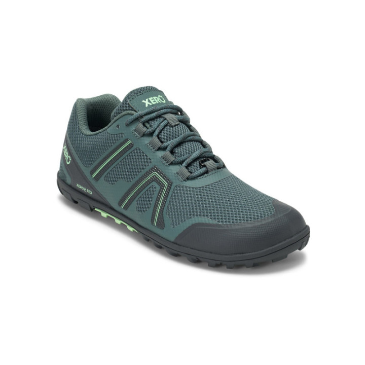 Xero Shoes Mesa Trail Waterproof W Pacific - zapatilla trail minimalista - nonstop minimalistrunners