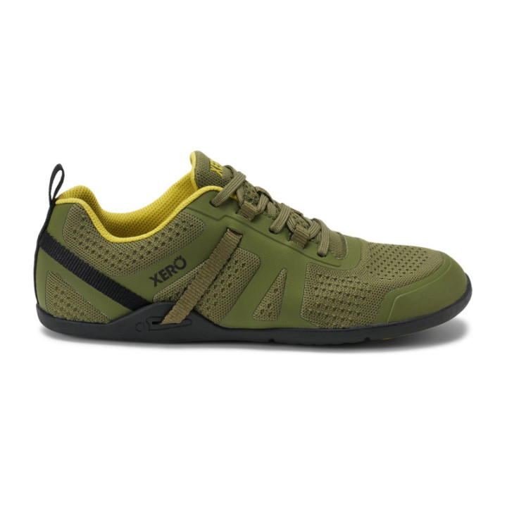 Xero shoes hfs Yellow Vibe - minimalist sneakers - minimalistrunners