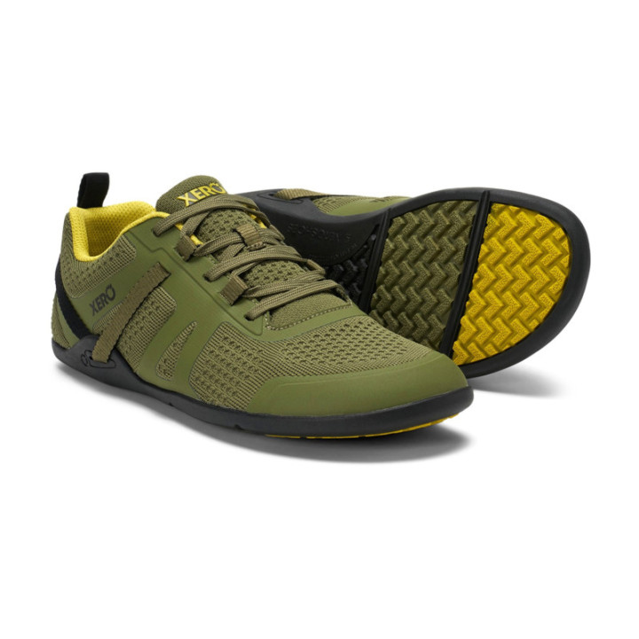 Xero Shoes Prio Neo Olive - zapatillas minimalistas - minimalistrunners