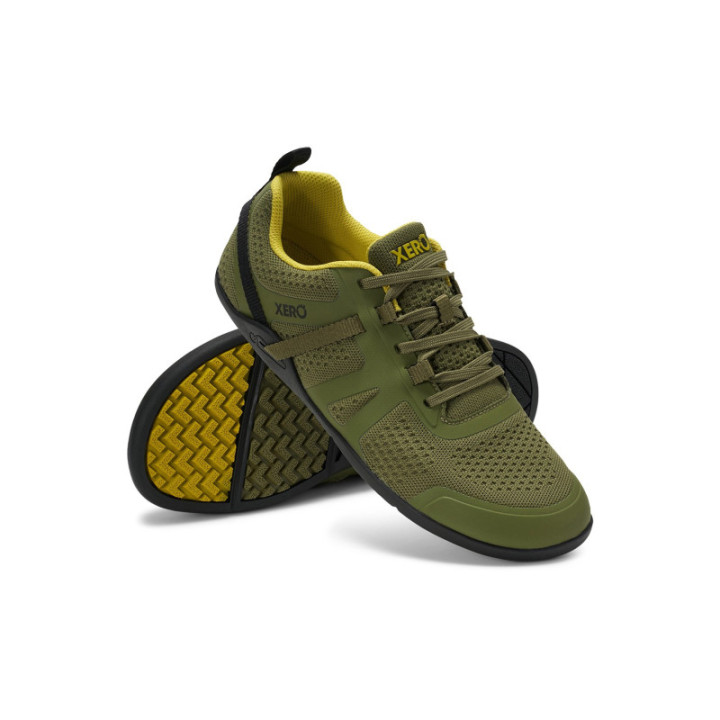Xero Shoes Prio Neo Olive - zapatillas minimalistas - minimalistrunners